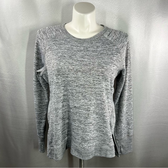 90 Degree Women's Gray Pullover Sweatshirt XL - Picture 1 of 6